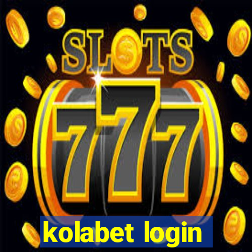 kolabet login